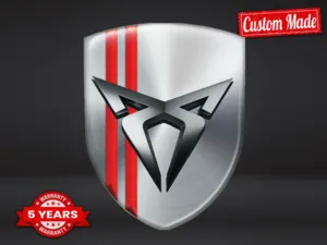Seat Cupra Autocollants Logo Perso Style Max Résistants Pro